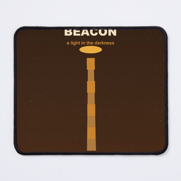 Item preview, Beacon Dark Aesthetic Art Print designed and sold by NocturnalGoods.