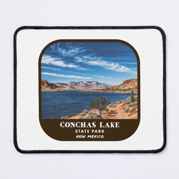Item preview, Vintage Conchas Lake State Park (New Mexico) designed and sold by RabbitK.