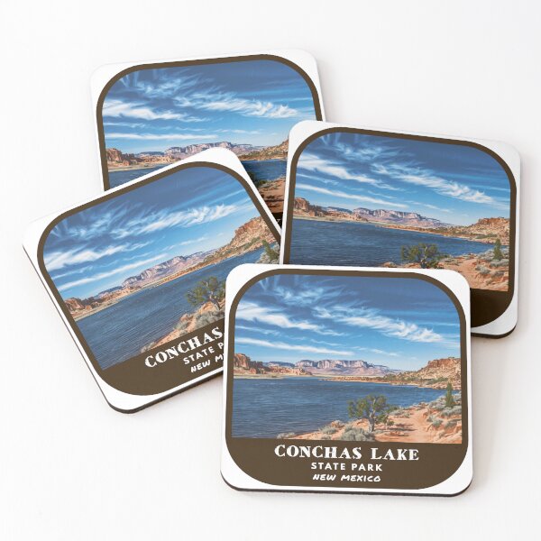 Item preview, Vintage Conchas Lake State Park (New Mexico) designed and sold by RabbitK.