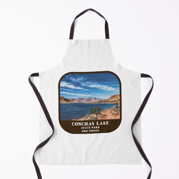 Item preview, Vintage Conchas Lake State Park (New Mexico) designed and sold by RabbitK.