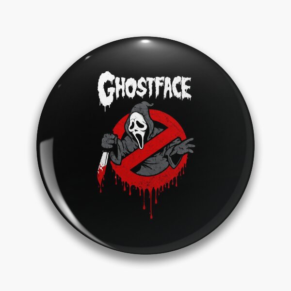 Item preview, daylight ghostface killer scary movie ghostbusters designed and sold by Blck-Acid-Devil.