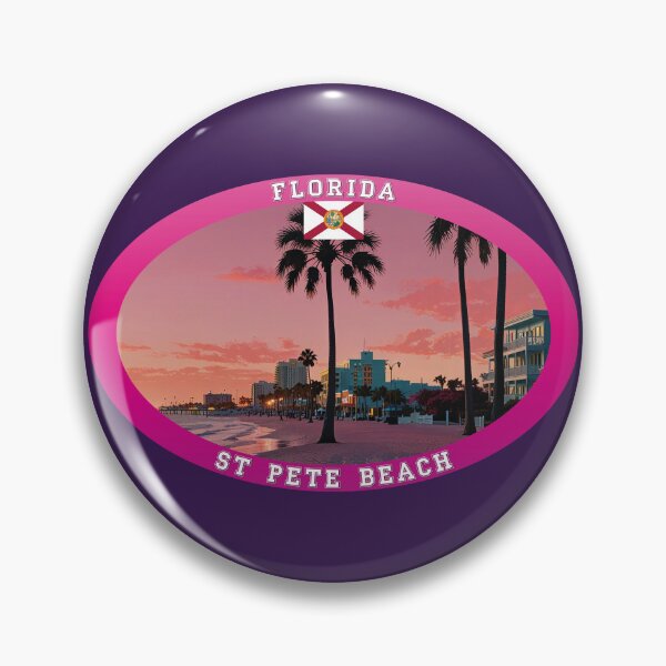 Item preview, St Pete Beach Florida Travel designed and sold by Thistle-TShop.