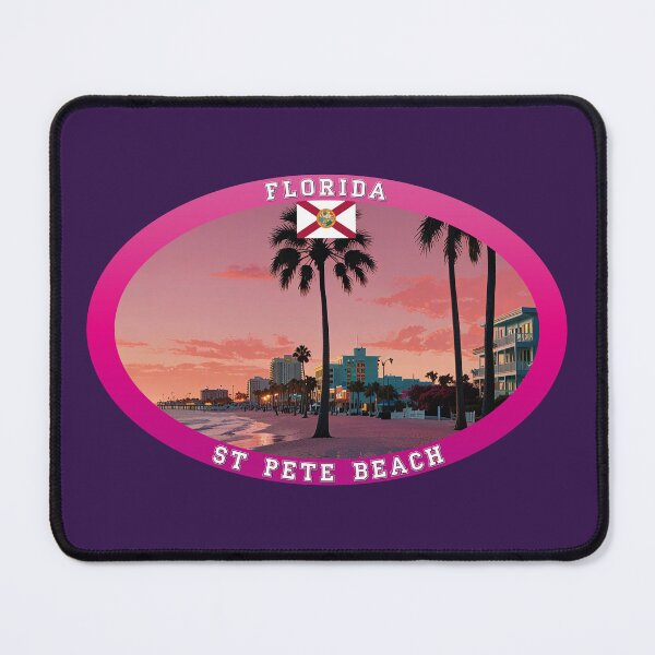 Item preview, St Pete Beach Florida Travel designed and sold by Thistle-TShop.