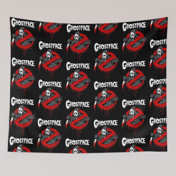 Item preview, daylight ghostface killer scary movie ghostbusters designed and sold by Blck-Acid-Devil.