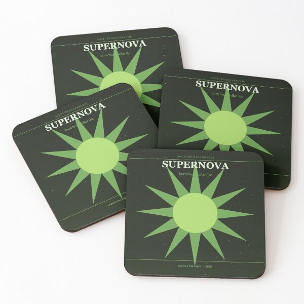 Artikelvorschau, Supernova Dark Aesthetic Kunstdruck entworfen und verkauft von NocturnalGoods.
