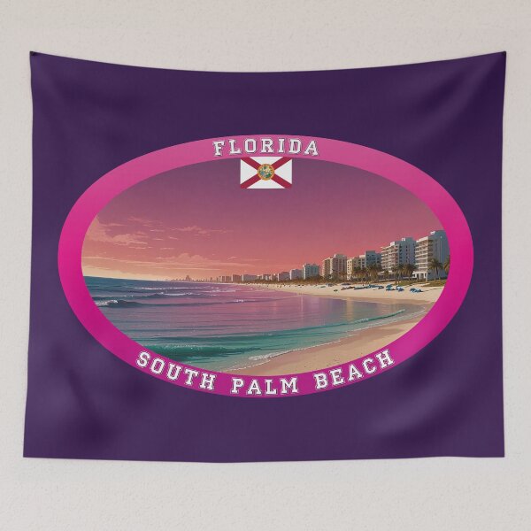 Item preview, South Palm Beach Florida Travel designed and sold by Thistle-TShop.