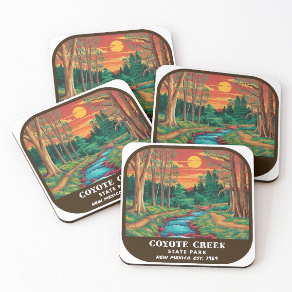 Item preview, Vintage Coyote Creek State Park (New Mexico) designed and sold by RabbitK.
