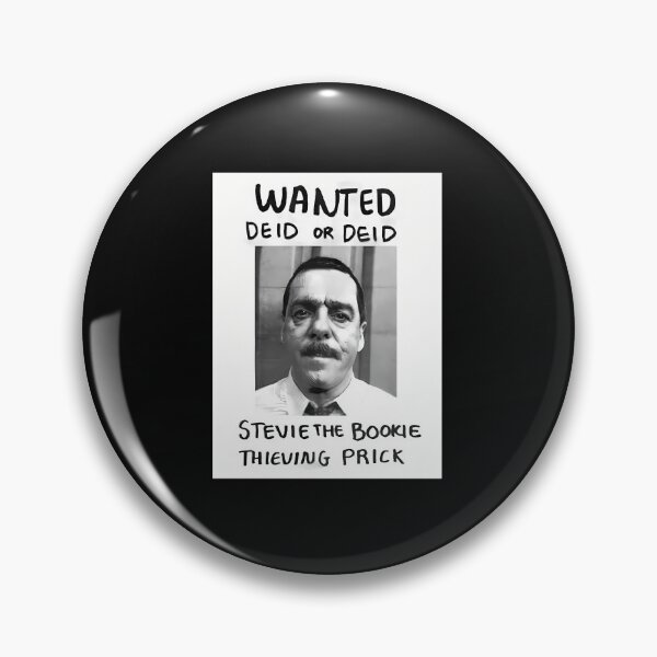Item preview,  Stevie The Craiglang Bookie designed and sold by hakimhl.