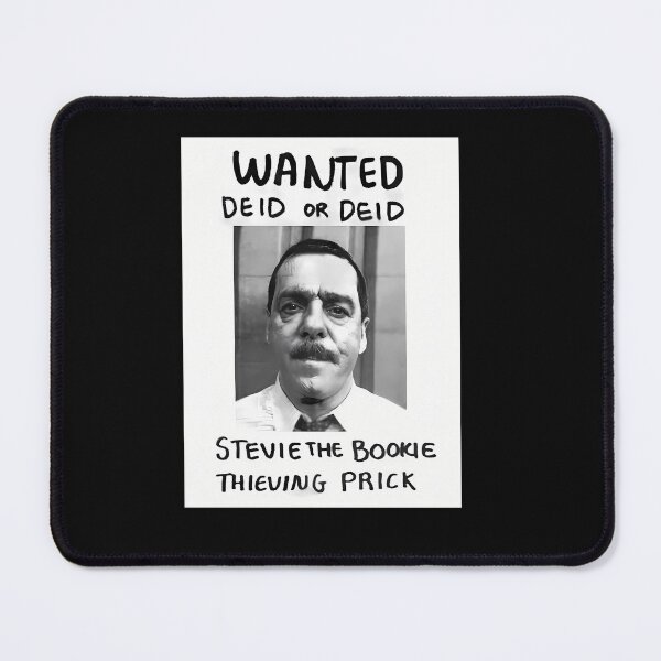 Item preview, Stevie The Craiglang Bookie designed and sold by hakimhl.