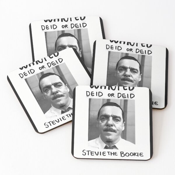 Item preview,  Stevie The Craiglang Bookie designed and sold by hakimhl.