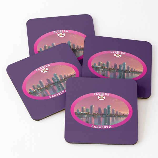Item preview, Sarasota Florida Travel designed and sold by Thistle-TShop.