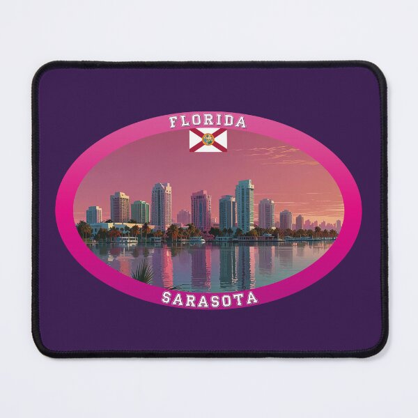 Item preview, Sarasota Florida Travel designed and sold by Thistle-TShop.