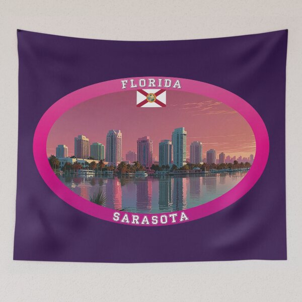 Item preview, Sarasota Florida Travel designed and sold by Thistle-TShop.