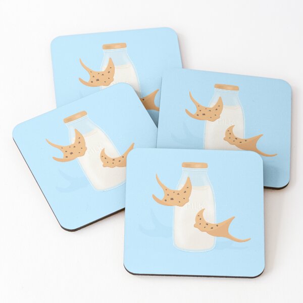 Item preview, Chocolate Chip Cookie Manta Rays  designed and sold by Meg's Sketchbook.