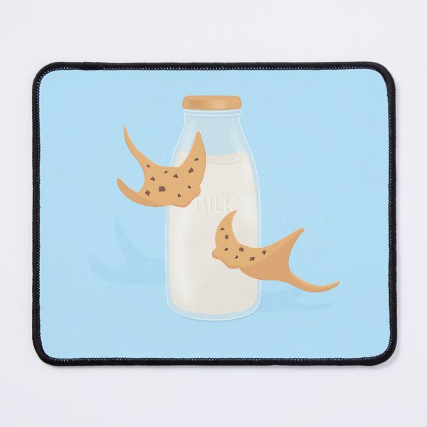 Item preview, Chocolate Chip Cookie Manta Rays designed and sold by Meg's Sketchbook.