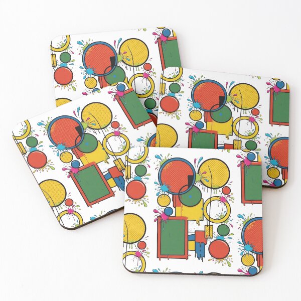 Item preview, Electric Street Pulse – Joyful Figures Explosion designed and sold by Arte Cartoon From TagTeam Group.
