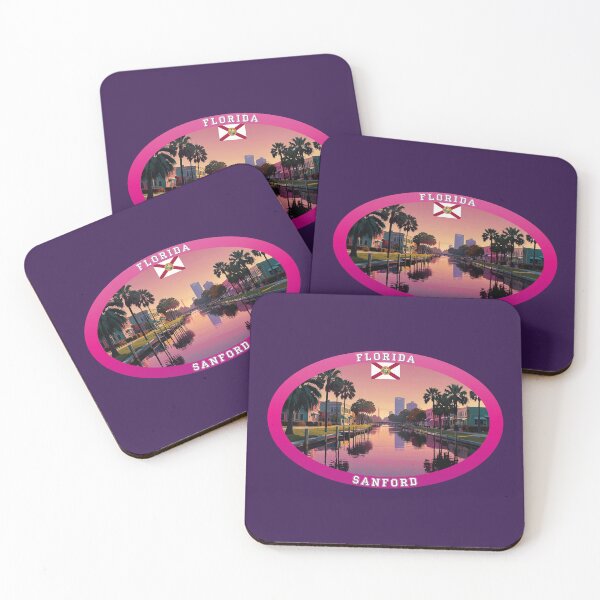 Item preview, Sanford Florida Travel designed and sold by Thistle-TShop.