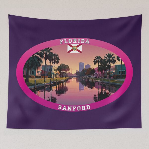 Item preview, Sanford Florida Travel designed and sold by Thistle-TShop.