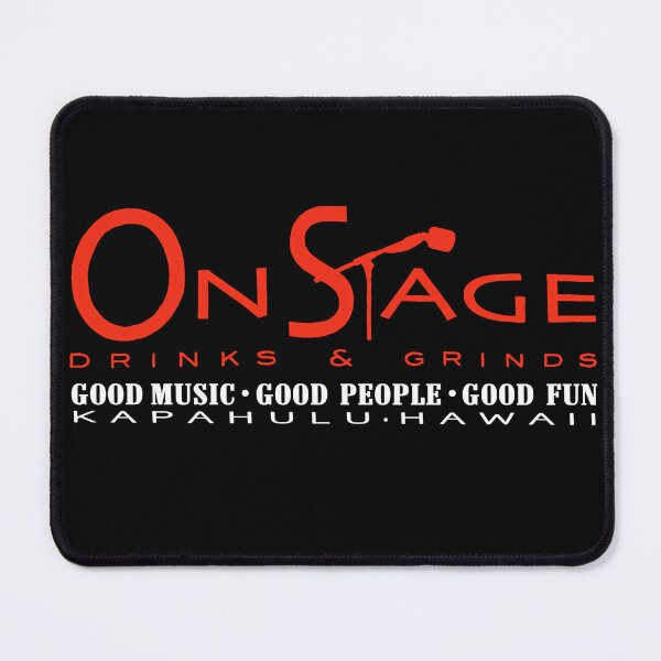 Item preview, OnStage Drinks and Grinds designed and sold by NJartbyNJacobson.