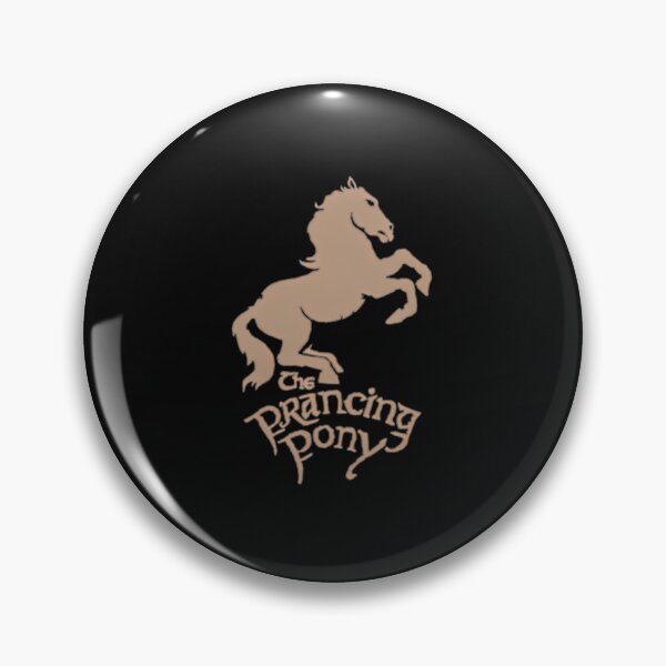 Item preview, The Prancing PonyThe Prancing Pony designed and sold by hakimhl.