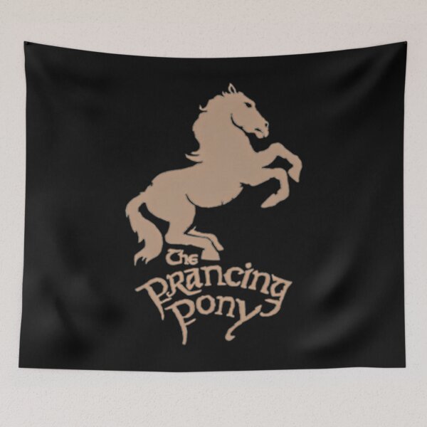 Item preview, The Prancing PonyThe Prancing Pony designed and sold by hakimhl.