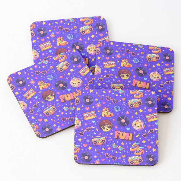 Item preview, Funky Kawaii Pattern  designed and sold by Arte Cartoon From TagTeam Group.