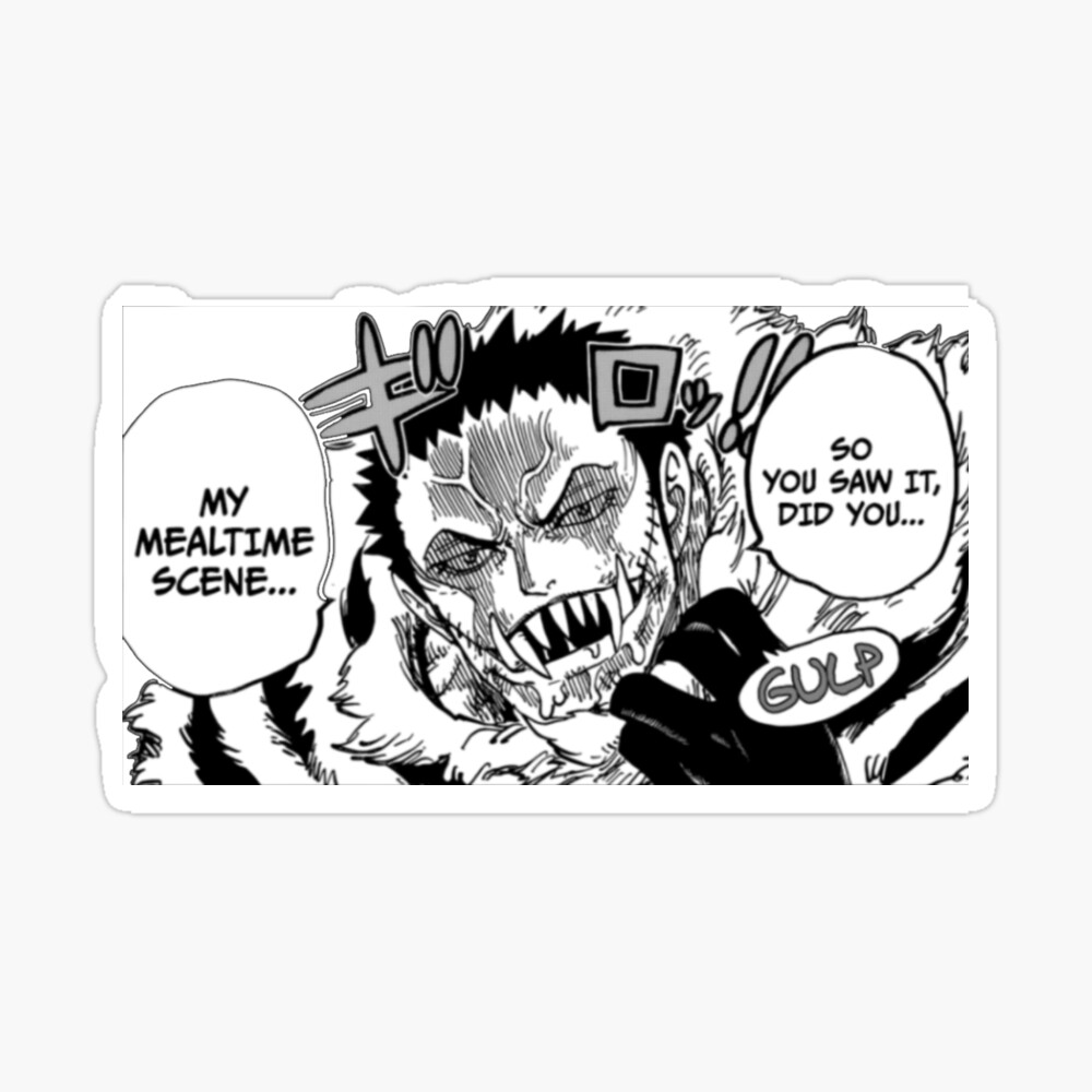 Katakuri Laptop Skin By Cenio Redbubble