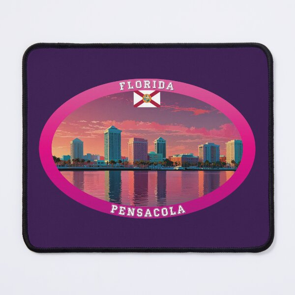 Item preview, Pensacola Florida Travel designed and sold by Thistle-TShop.