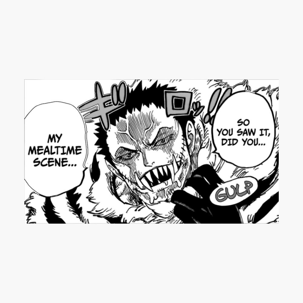 Katakuri Poster By Cenio Redbubble