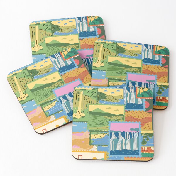 Item preview, Nature Stamps designed and sold by LillieLane.