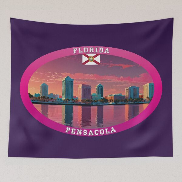 Item preview, Pensacola Florida Travel designed and sold by Thistle-TShop.