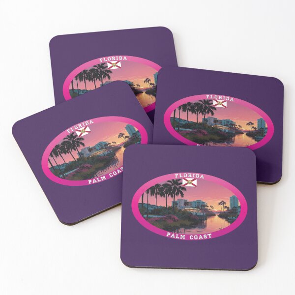 Item preview, Palm Coast Florida Travel designed and sold by Thistle-TShop.