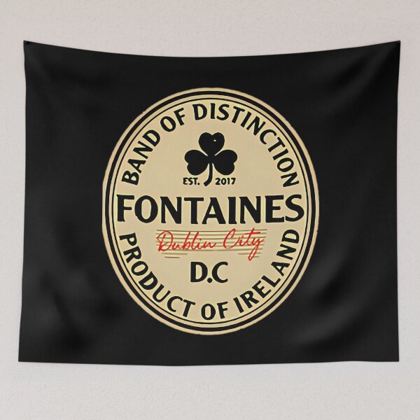 Item preview, Fontaines D.C Band designed and sold by Malosortin.