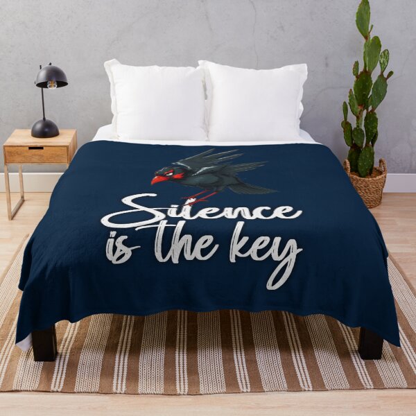Item preview, Silence is The Key designed and sold by GOODLOOKING10.