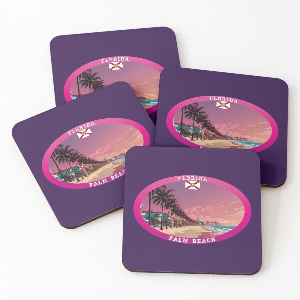 Item preview, Palm Beach Florida Travel designed and sold by Thistle-TShop.