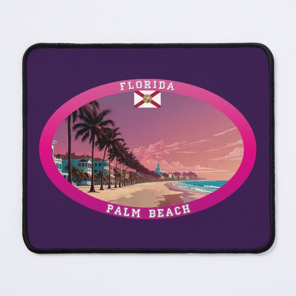 Item preview, Palm Beach Florida Travel designed and sold by Thistle-TShop.