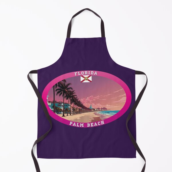 Item preview, Palm Beach Florida Travel designed and sold by Thistle-TShop.