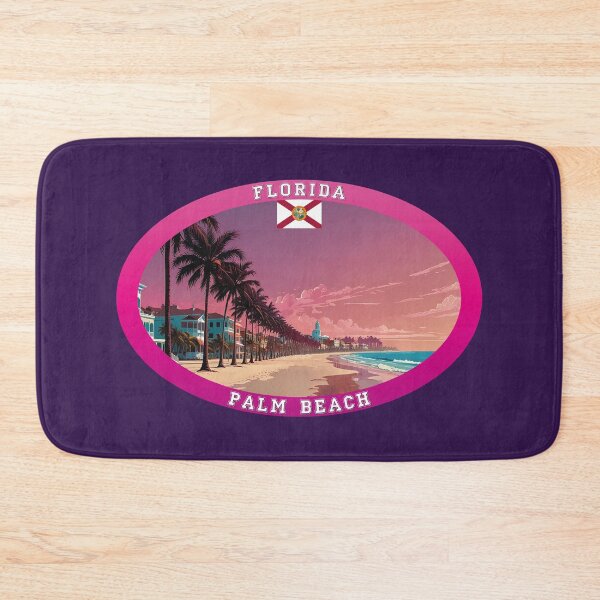 Item preview, Palm Beach Florida Travel designed and sold by Thistle-TShop.