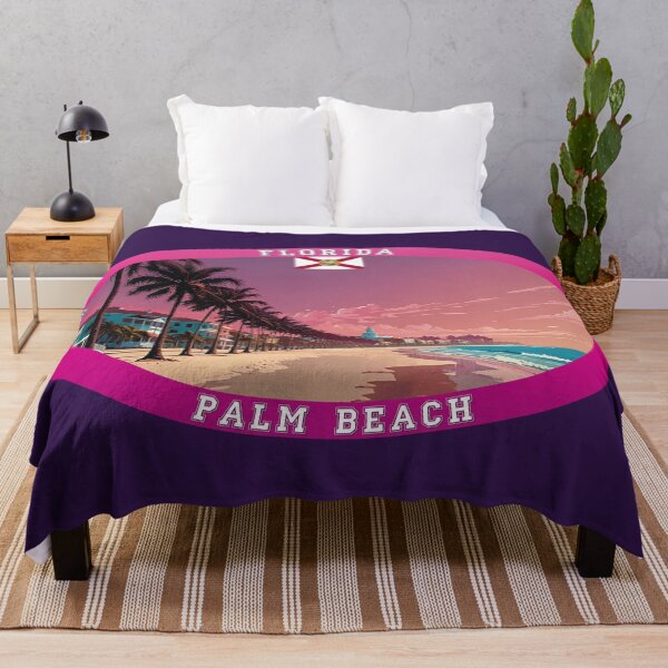 Item preview, Palm Beach Florida Travel designed and sold by Thistle-TShop.