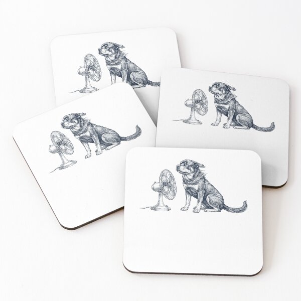 Item preview, Vintage Rottweiler With Fan Dog Mom Dad designed and sold by DoodleTortle.