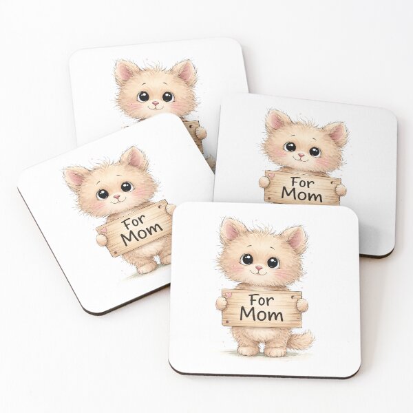 Item preview, For Mom – Cute Kitten Mother’s Day Design designed and sold by Saxon Designs.