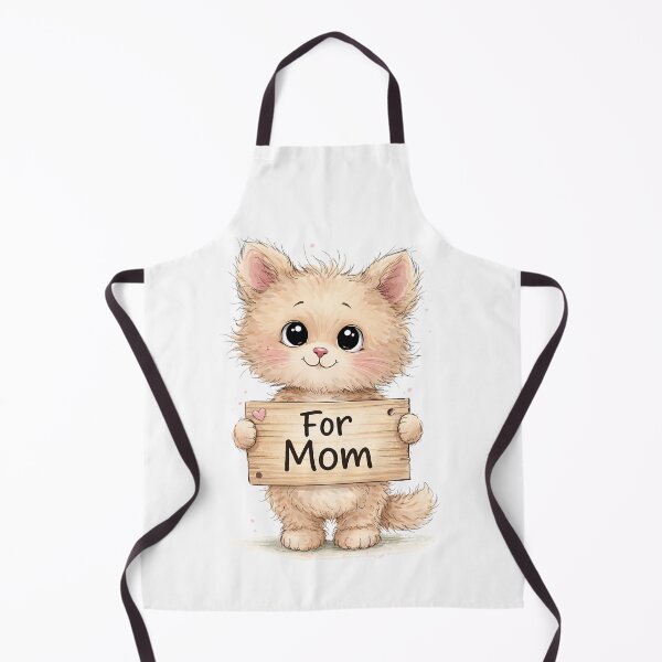 Item preview, For Mom – Cute Kitten Mother’s Day Design designed and sold by Saxon Designs.