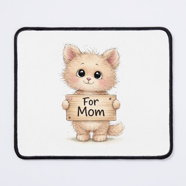 Item preview, For Mom – Cute Kitten Mother’s Day Design designed and sold by Saxon Designs.