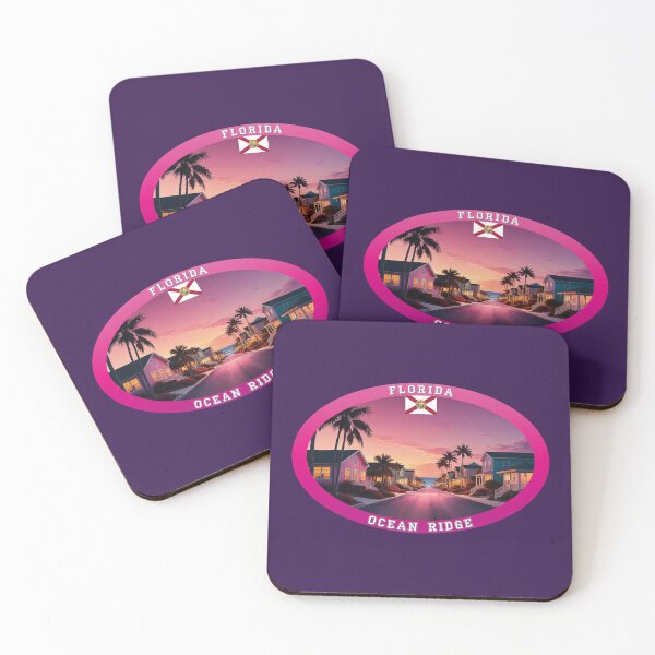 Item preview, Ocean Ridge Florida Travel designed and sold by Thistle-TShop.