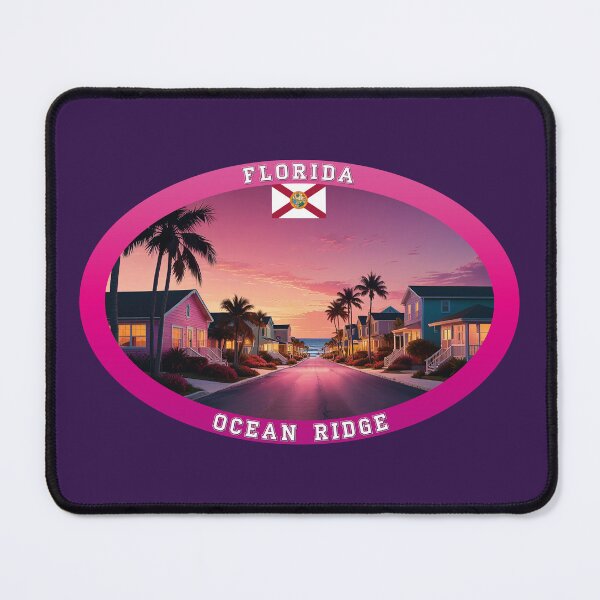 Item preview, Ocean Ridge Florida Travel designed and sold by Thistle-TShop.