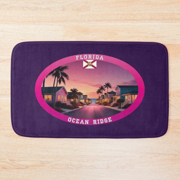 Item preview, Ocean Ridge Florida Travel designed and sold by Thistle-TShop.