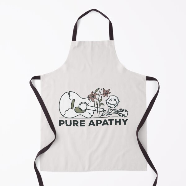 Item preview, "Pure Apathy" Minimalist Line Art Grunge Guitar Graphic designed and sold by benjyjump.