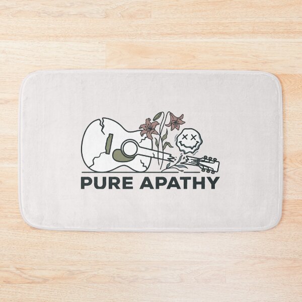 Item preview, "Pure Apathy" Minimalist Line Art Grunge Guitar Graphic designed and sold by benjyjump.