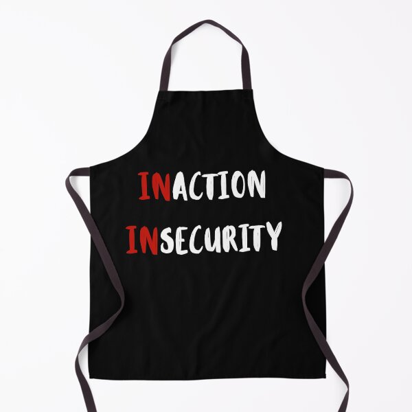 Item preview, Action Results in Security – Bold Mindset & Self-Discipline Motivational Quote designed and sold by ipot.