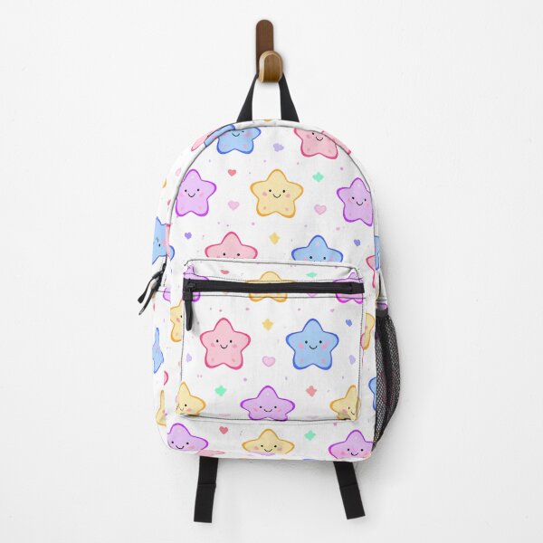 Item preview, Kawaii Stars Pattern Smiling Face designed and sold by Arte Cartoon From TagTeam Group.